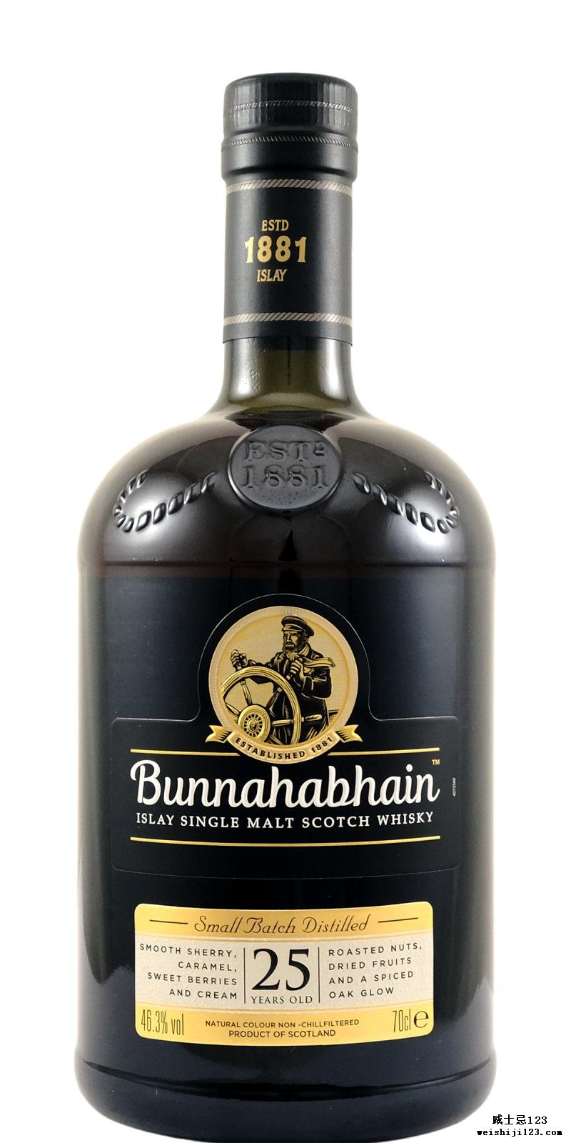 Bunnahabhain 25-year-old