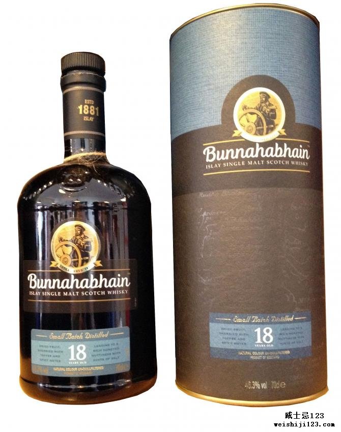 Bunnahabhain 18-year-old