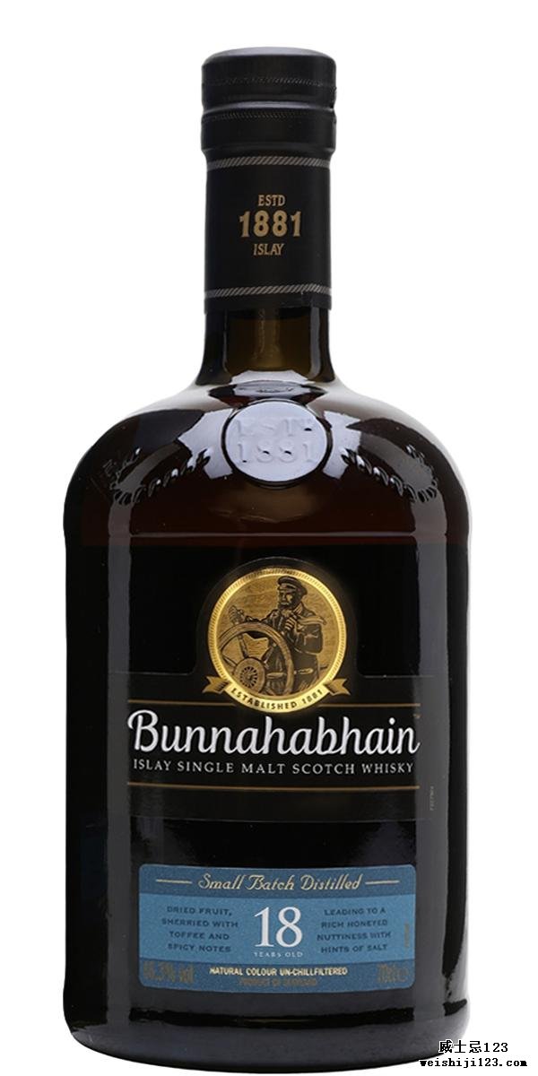 Bunnahabhain 18-year-old