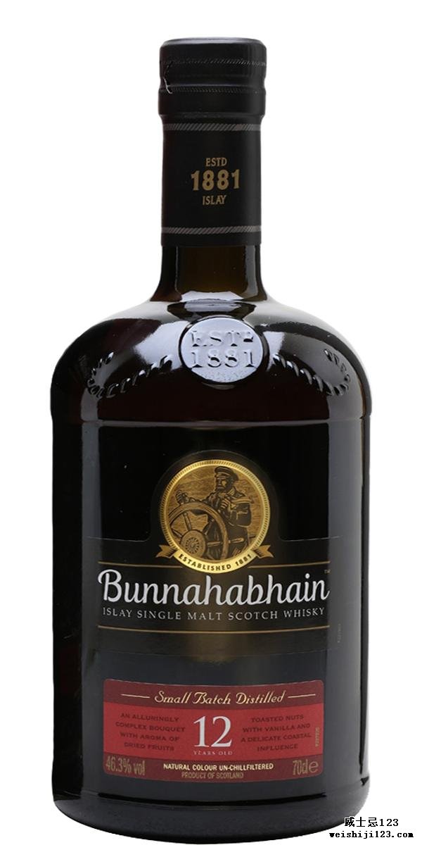 Bunnahabhain 12-year-old