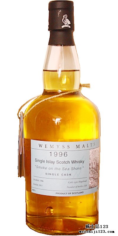 Bowmore 1996 Wy