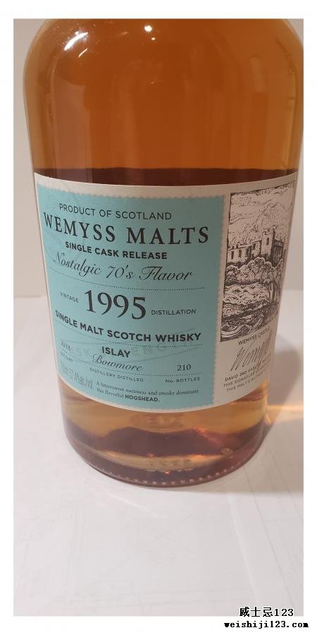 Bowmore 1995 Wy