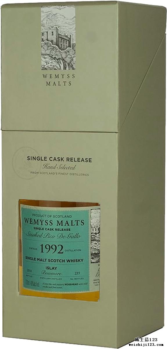 Bowmore 1992 Wy