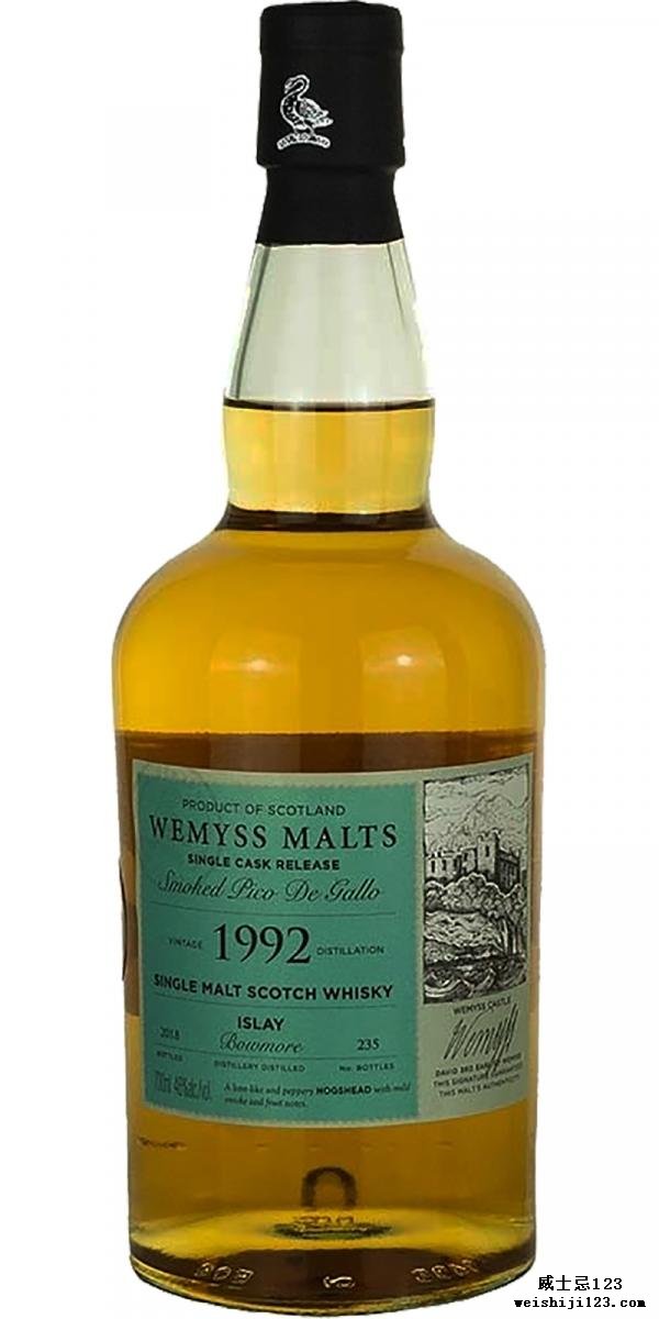 Bowmore 1992 Wy