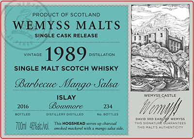 Bowmore 1989 Wy