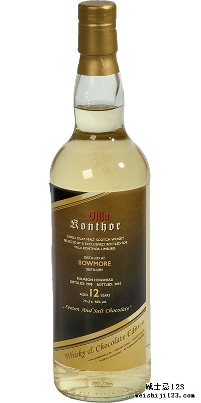 Bowmore 1998 VK