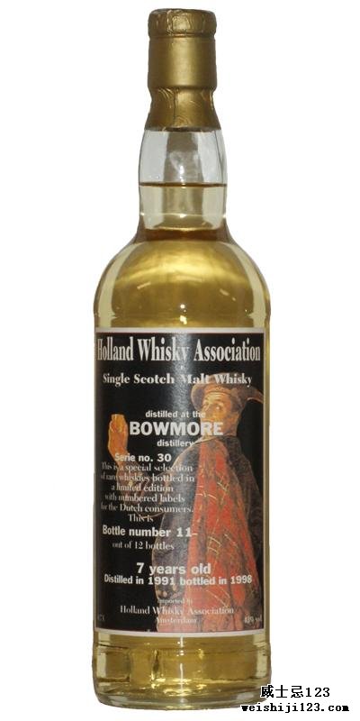 Bowmore 1991 UD