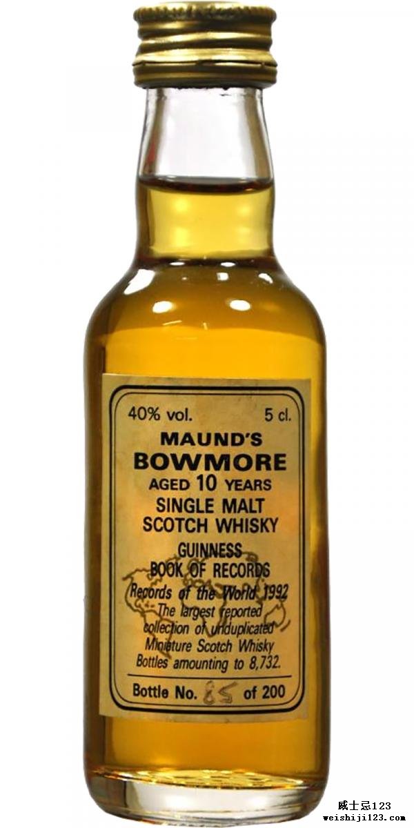 Bowmore 10-year-old UD