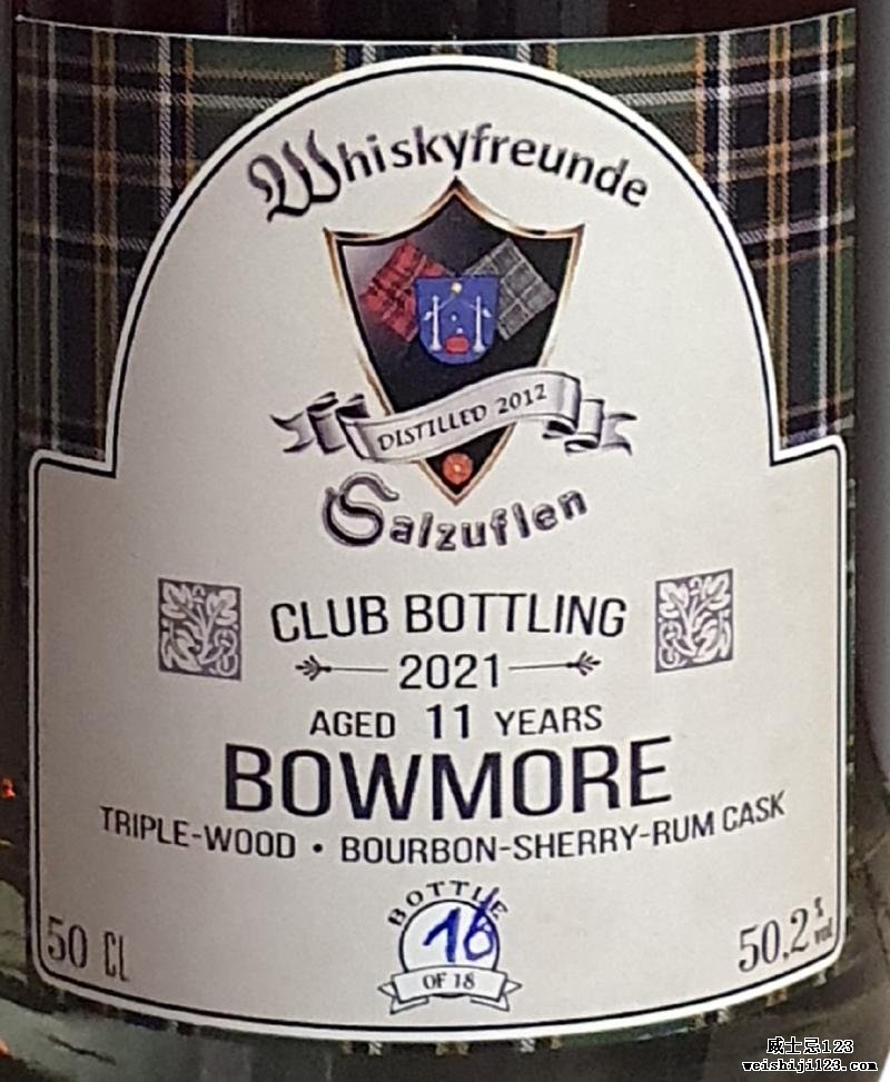 Bowmore 11-year-old UD