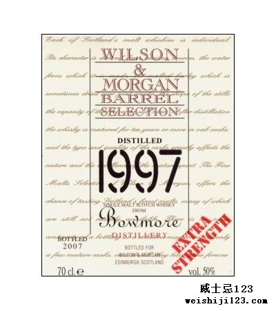 Bowmore 1997 WM