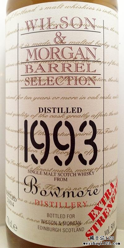 Bowmore 1993 WM