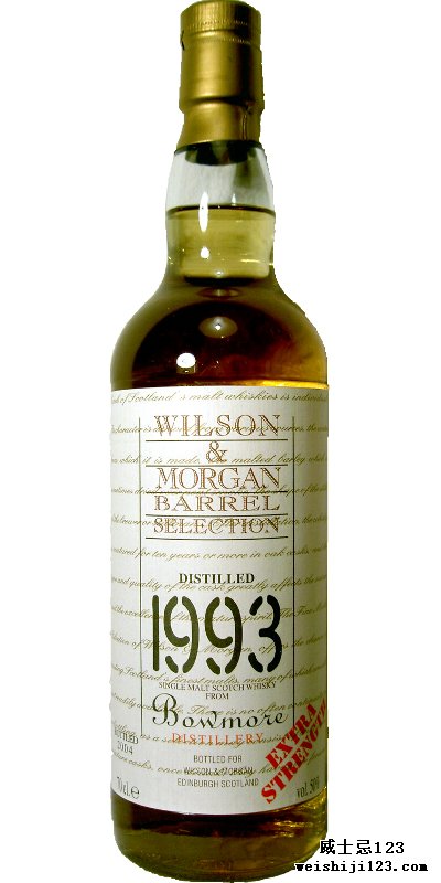 Bowmore 1993 WM