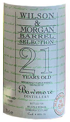 Bowmore 1989 WM