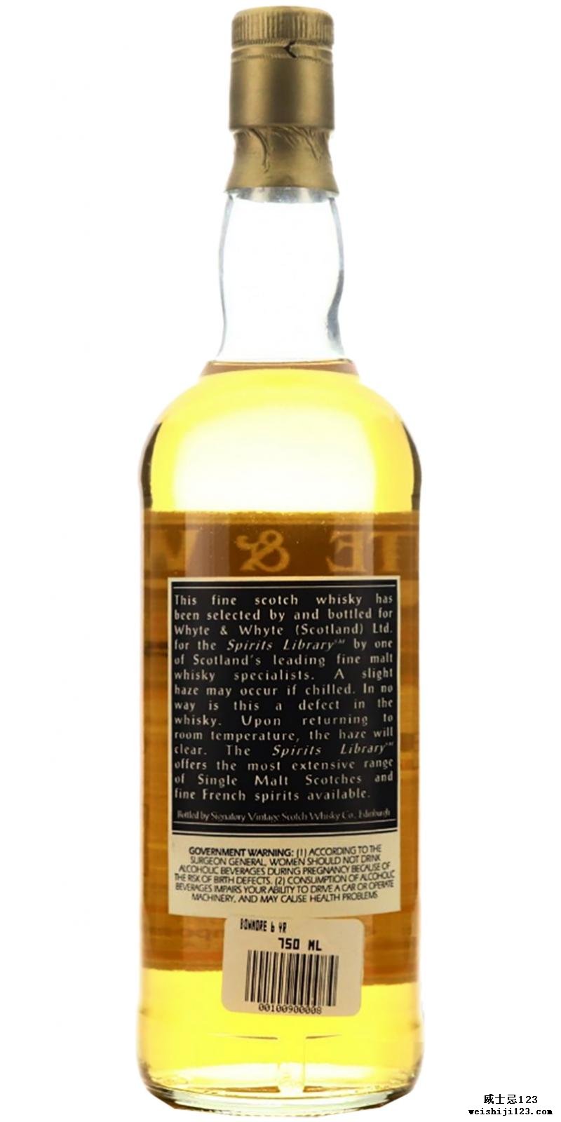 Bowmore 1988 W&W