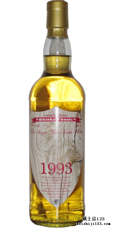 Bowmore 1993 W-F