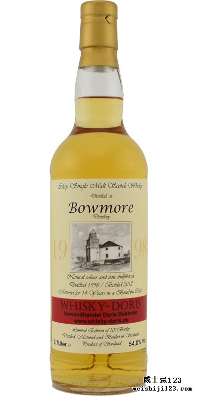 Bowmore 1998 WD