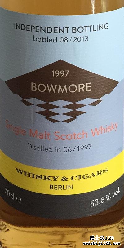 Bowmore 1997 W&C