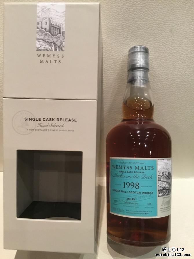 Bowmore 1998 Wy