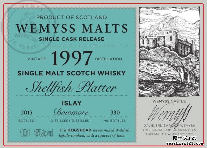 Bowmore 1997 Wy