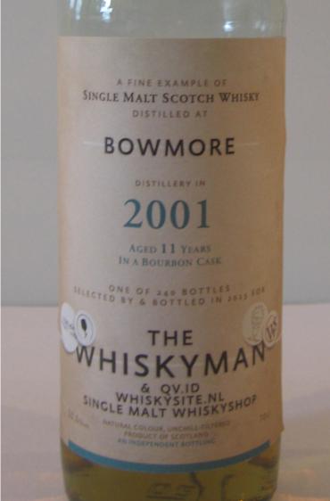 Bowmore 2001 TWhm