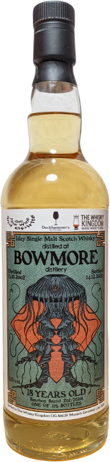 Bowmore 2002 TWK