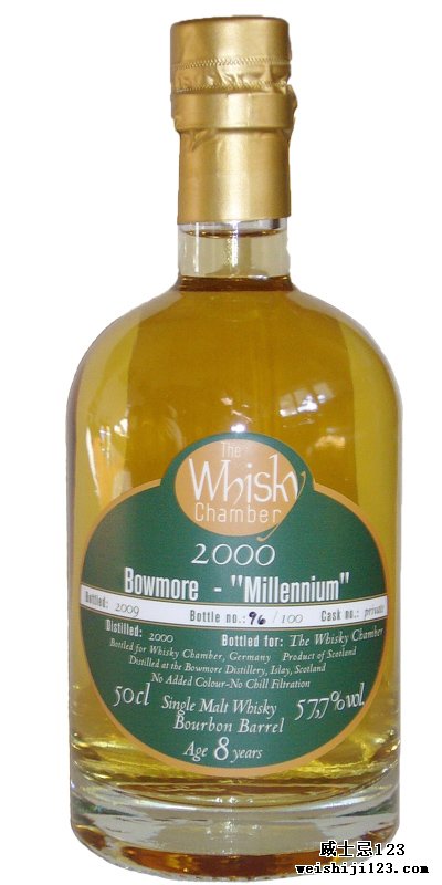 Bowmore 2000 WCh