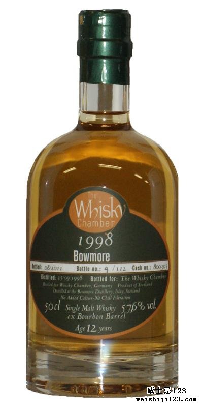 Bowmore 1998 WCh