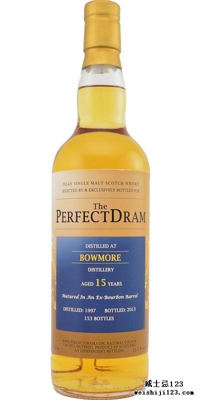 Bowmore 1997 TWA