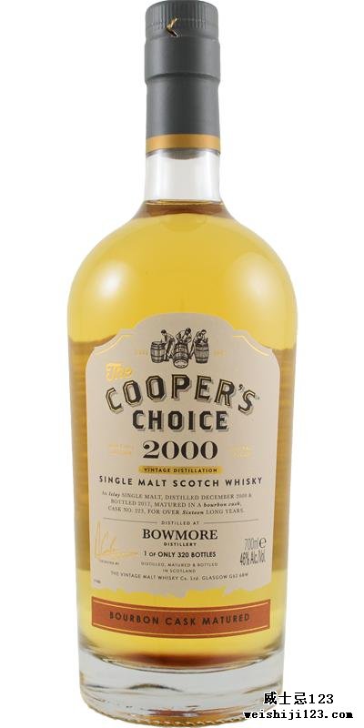 Bowmore 2000 VM