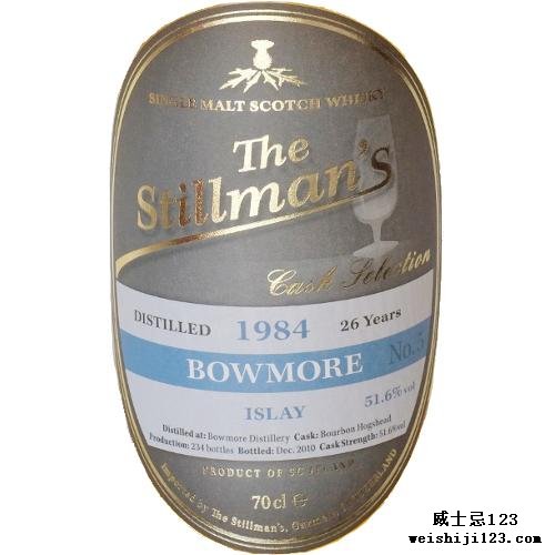 Bowmore 1984 Stm