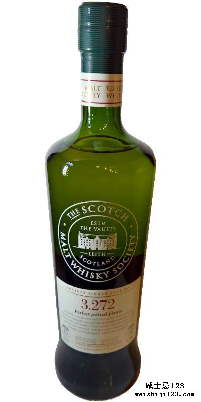 Bowmore 2000 SMWS 3.272