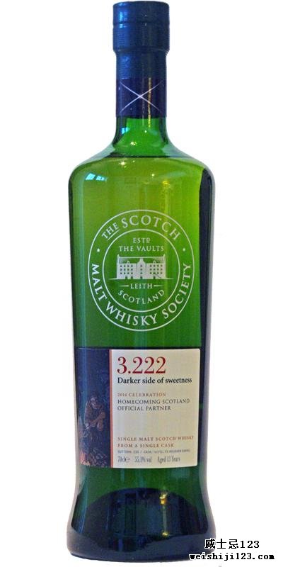 Bowmore 2000 SMWS 3.222