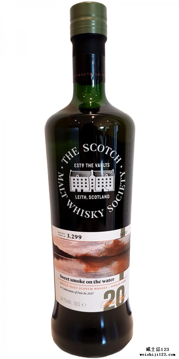 Bowmore 20-year-old SMWS 3.299