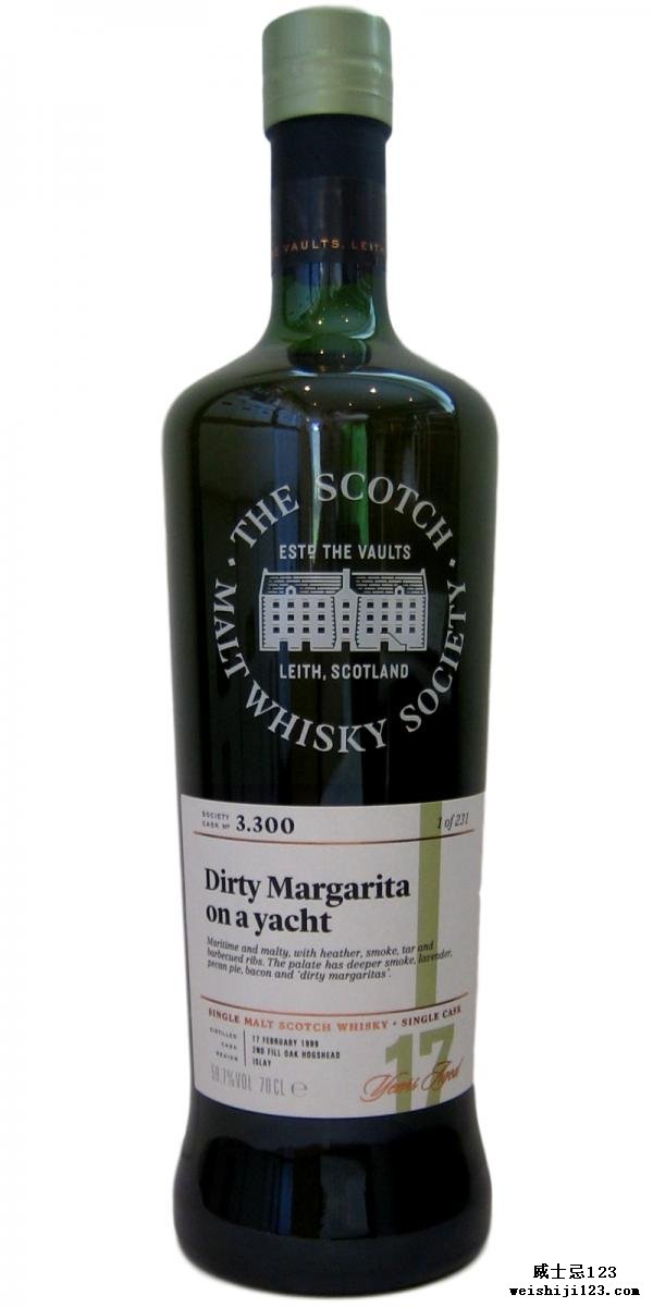 Bowmore 1999 SMWS 3.300