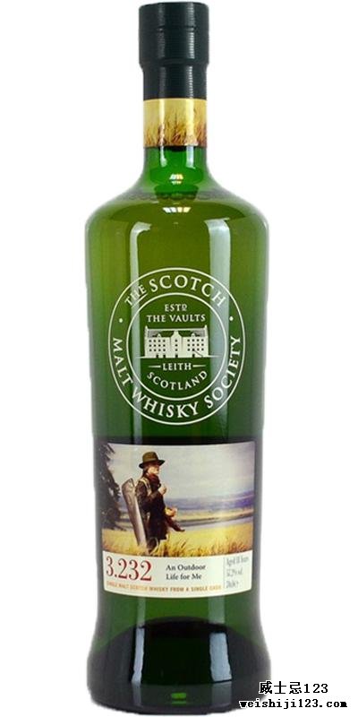 Bowmore 1996 SMWS 3.232