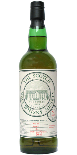 Bowmore 1989 SMWS 3.78