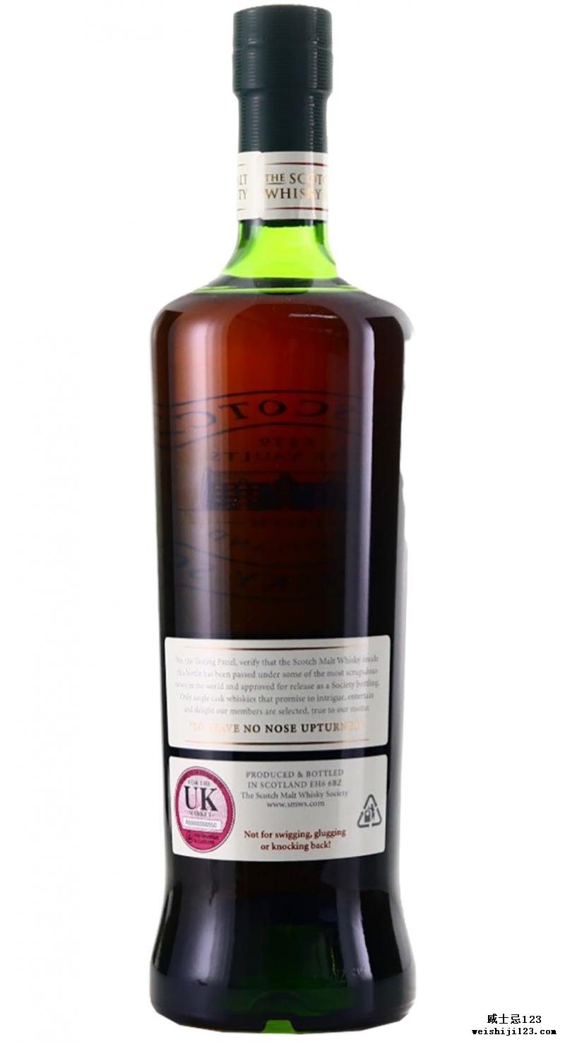 Bowmore 1987 SMWS 3.211