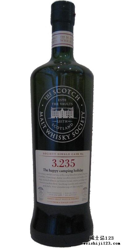 Bowmore 1988 SMWS 3.235