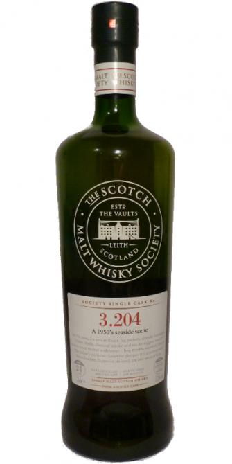 Bowmore 1988 SMWS 3.204