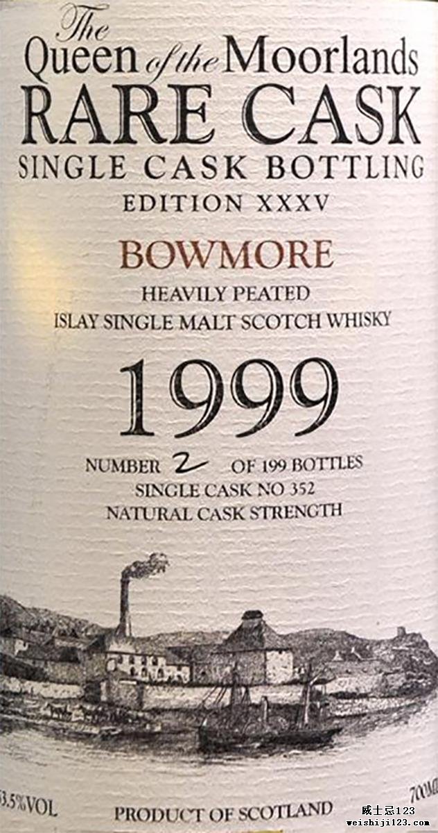 Bowmore 1999 QM