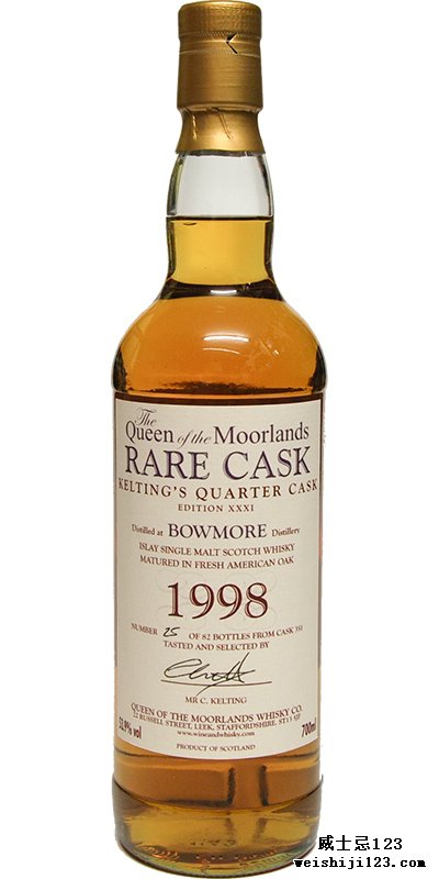 Bowmore 1998 QM