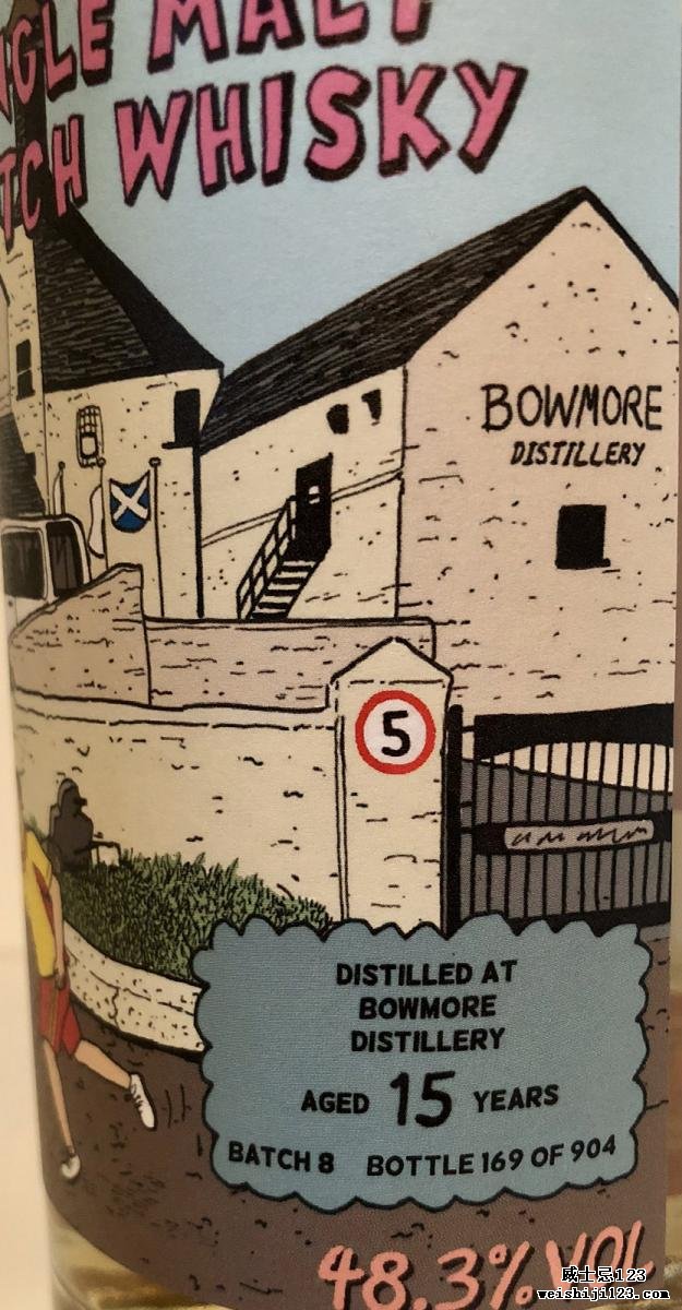 Bowmore Batch 8 TBWC