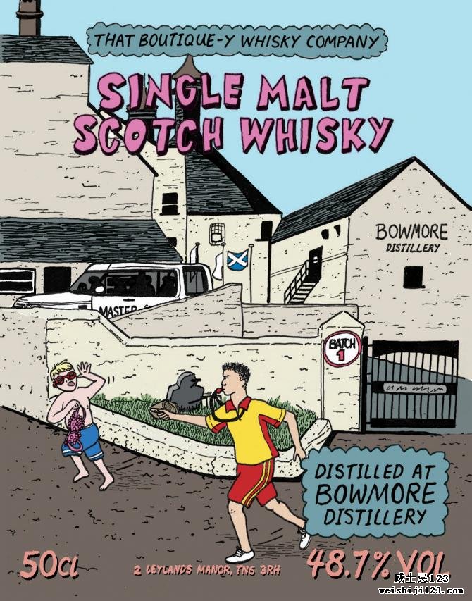 Bowmore Batch 1 TBWC