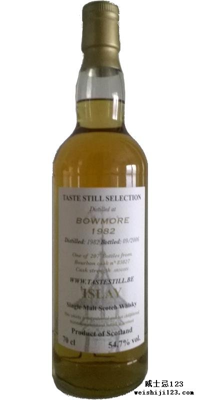 Bowmore 1982 TS