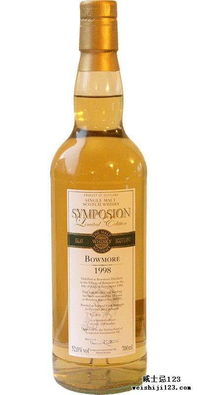 Bowmore 1998 SIAB