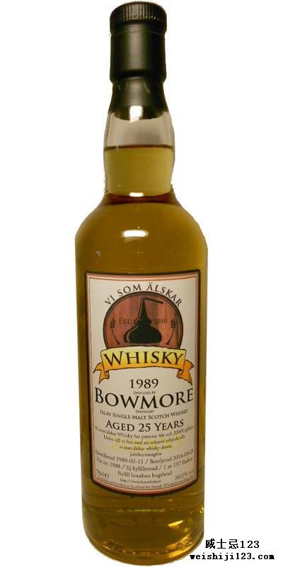 Bowmore 1989 SWf