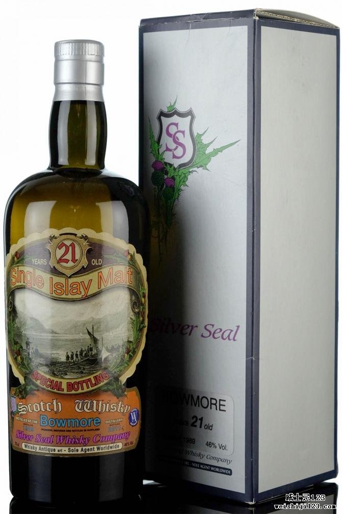 Bowmore 1989 SS