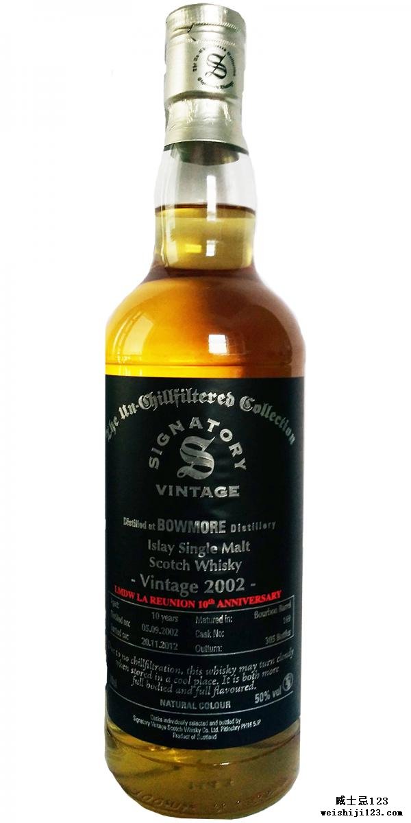 Bowmore 2002 SV