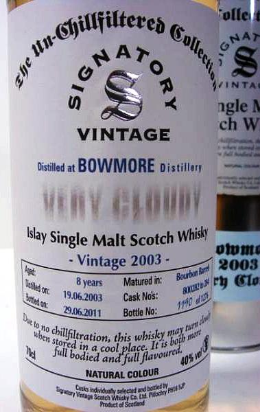 Bowmore 2000 SV