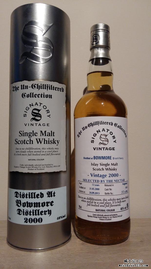 Bowmore 2000 SV